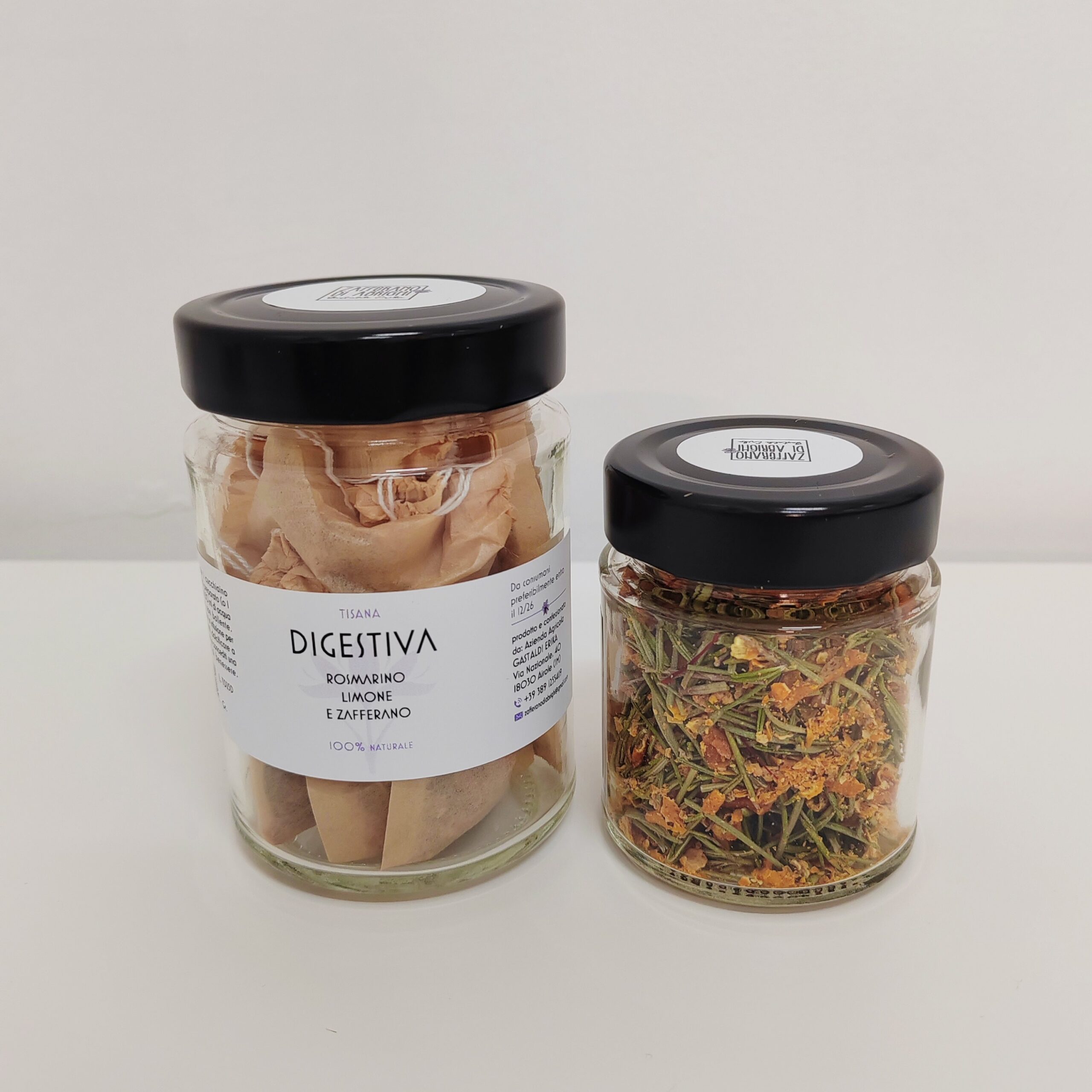 Tisana DIGESTIVA filtri - immagine 3