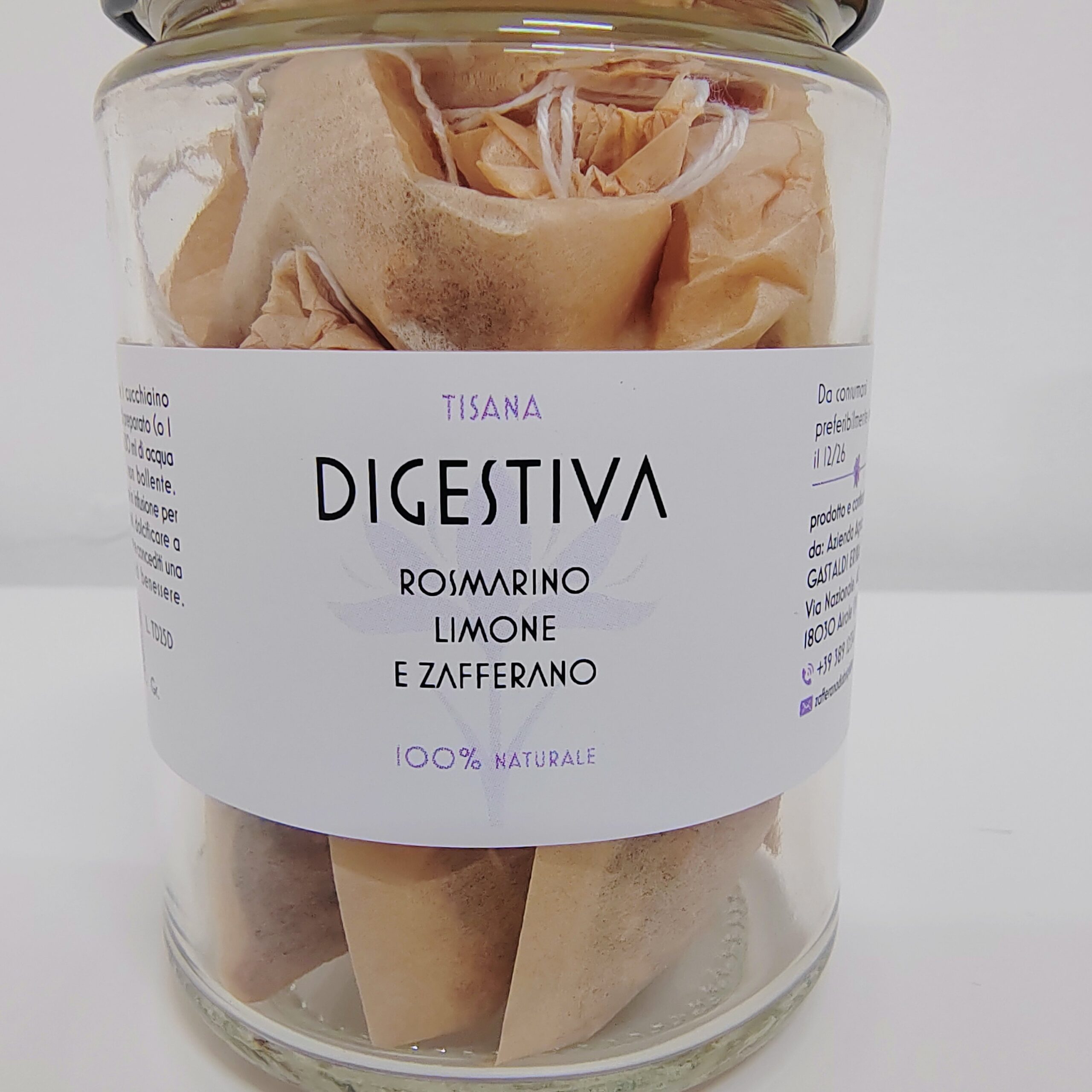 Tisana DIGESTIVA filtri - immagine 2