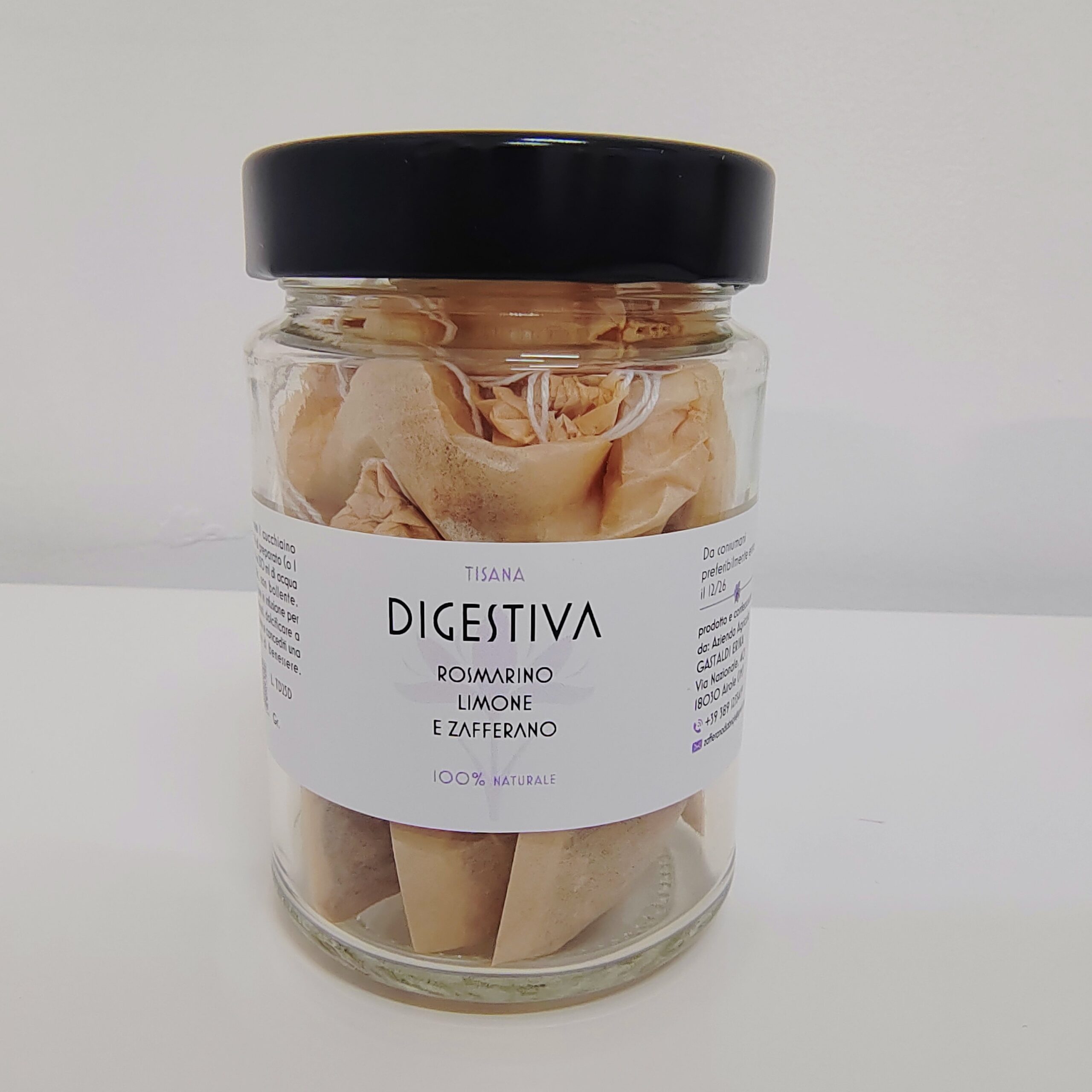 Tisana DIGESTIVA filtri